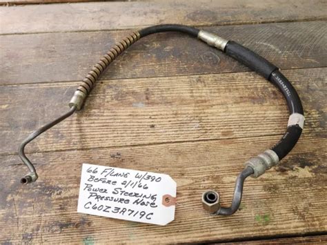 NOS OEM 1966 Ford Fairlane Mercury Cyclone 390 Power Steering Pressure