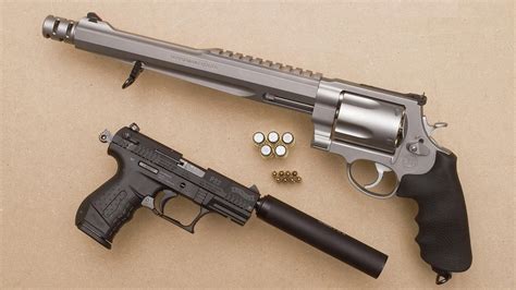 Man Made Smith And Wesson Model 500 Hd Wallpaper
