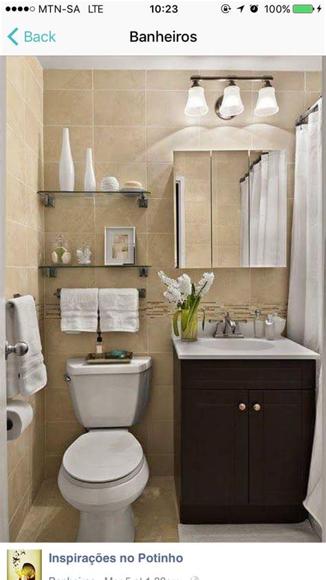 Diy bathroom vanity ideas to update your bathroom on a budget. DIY image by Lesley E Adonis | Small bathroom decor, Small ...