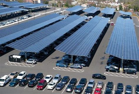 3solar Canopy Best Choice For Making Parking Lots Go Solar