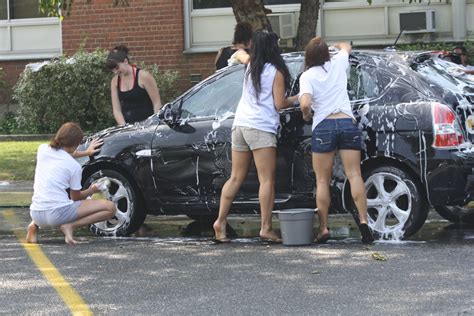 Cheer Squads Hold Car Wash To Raise Funds Herald Community Newspapers