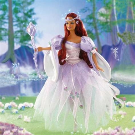 Swan Lake Fairy Queen Teresa 2003 Barbie Doll Nib With Reduced