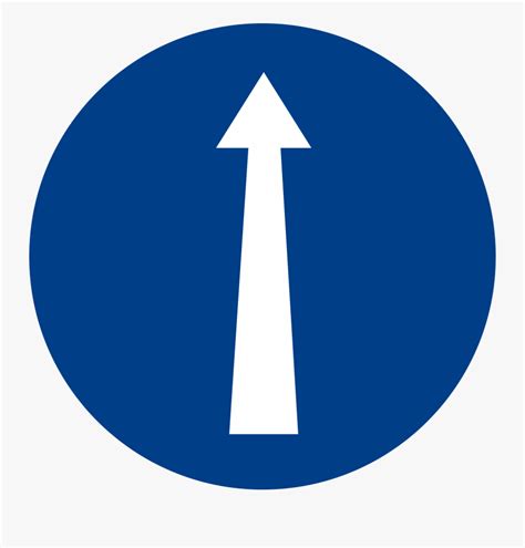 Malaysia Road Sign Go Straight Go Straight Sign In Malaysia Free