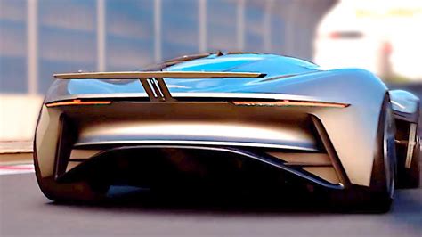 Jaguar Vision Gt Coupe Futuristic Ev Youtube