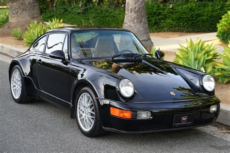 1994 Porsche 964 Carrera 4 Wide Body Coupe Beverly Hills Car Club