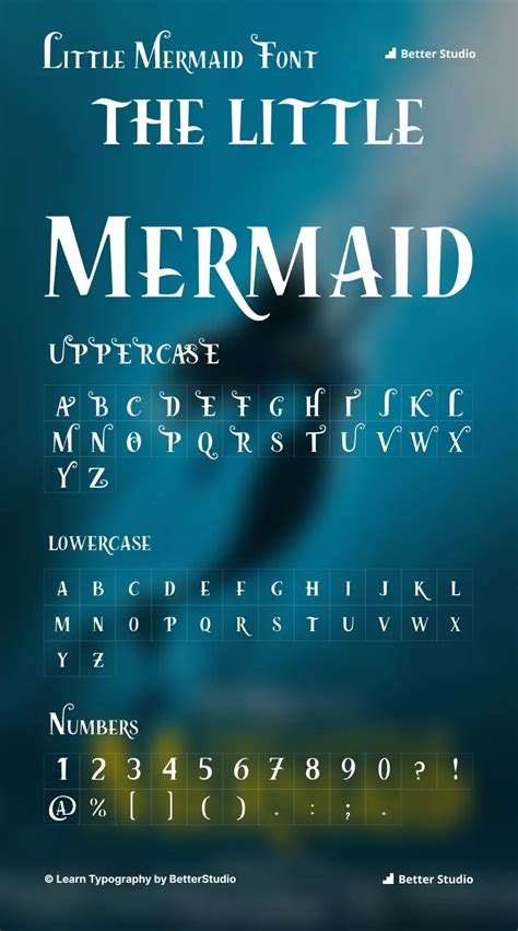 Little Mermaid Font Download Free Font Now