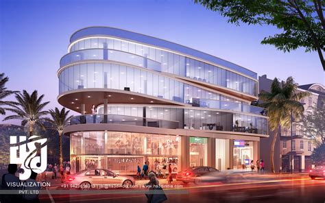 Exterior Shopping Mall Facade Design Besthomish