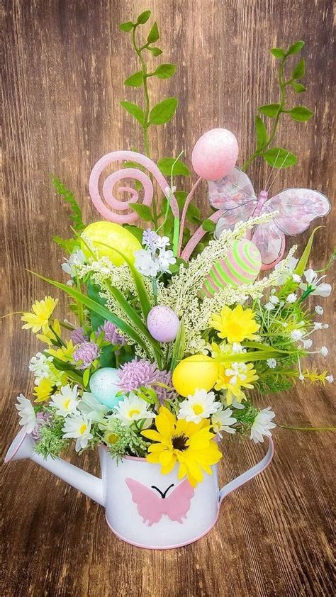 30 Astonishing Easter Flower Arrangement Ideas That You Will Love