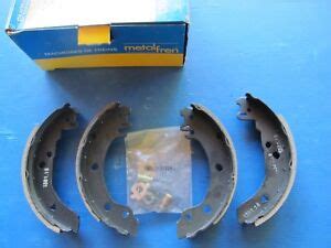 Shoes Brake Rear Mga For Ford Fiesta Courrier Ebay