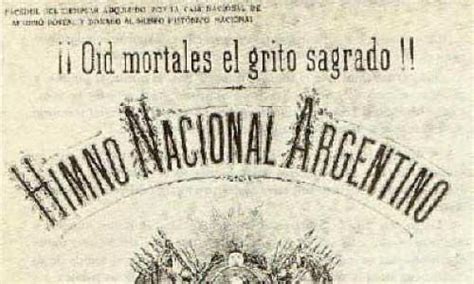 11 De Mayo Día Del Himno Nacional Argentino Mayores Conectados