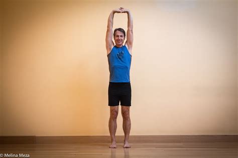 Featured Pose Arms Overhead Pose Urdva Hastasana Multiple Fitness