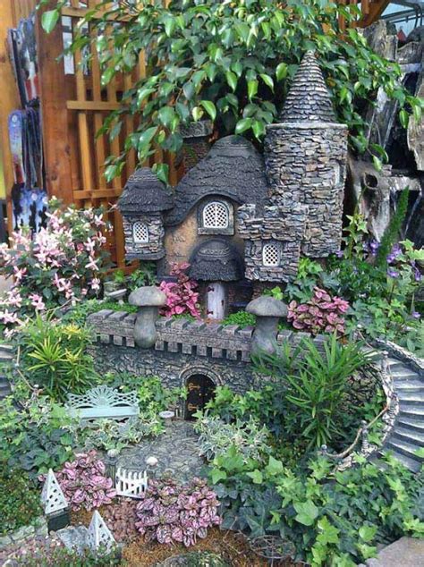 See more ideas about mini garden, garden furniture, miniature garden. 35 Top DIY ideas for miniature fairy tale gardens | My ...