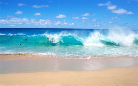 Pics Photos How Beach Waves