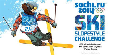 Sochi 2014 Olympic Winter Games Ski Slopestyle Challenge Amazonca
