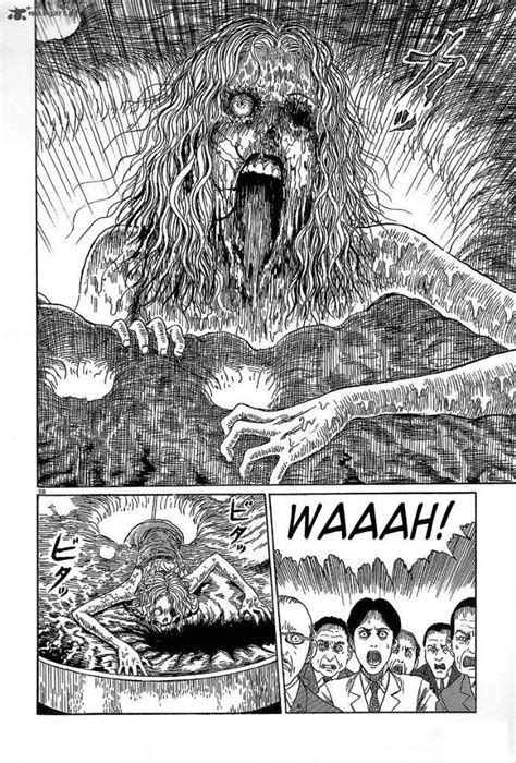The King Of Horror Manga Junji Ito Horror Amino