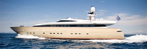 Loana Yacht à Moteur à Louer En Grèce Luxury Charter Group