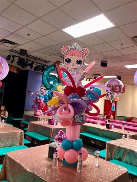 Brinque com a arlequina em 8 jogos super divertidos. Centros de mesa para fiesta de lol surprise | Fiestas ...