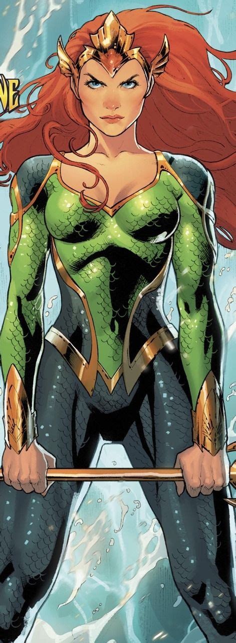 Mera Of Aquaman Dc Comics Comic Book Characters Comic Book Heroes