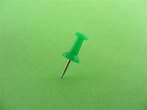 Green Pin Free Stock Photo Public Domain Pictures