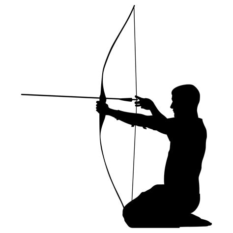 Archery Bow And Arrow Vector Download Free Vectors Clipart Graphics