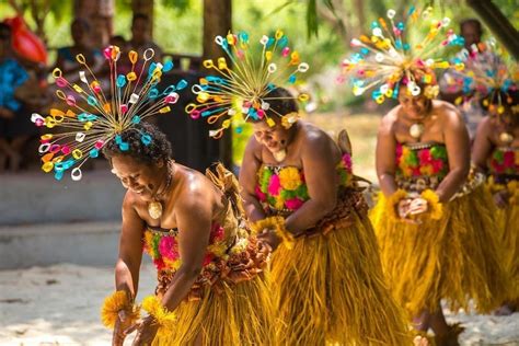 Fijian Culture Village Tour With Fijian Meke And Lovo Dinner