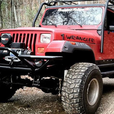 Best Rugged Fender Flares For Your Jeep Cj Pirate 4x4