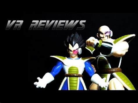 Ultimate tenkaichi, known as dragon ball: VR Reviews: Dragon Ball Z- Realworks Nappa & Vegeta Review - YouTube