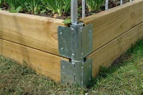 Our Specially Designed Brackets Mean You Can Stack Raised Beds As High