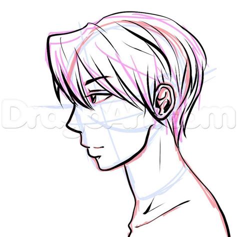 Drawing Tutorials For Eyes From A Side View Anime How To Draw An