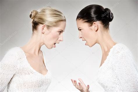 Women Arguing — Stock Photo © Yuroka 4557658