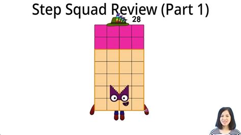 Numberblocks Band Numberblocks Numberblocks Step Squad Review Full