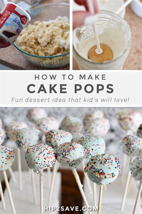 Learn How To Make Cake Pops At Home By Following These Helpful Tips For