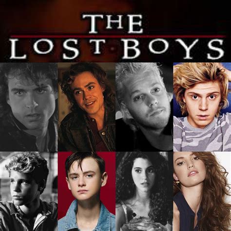 Lost Boys Remake Dream Cast 🕶 Lostboys Dacre Montgomery As Michael