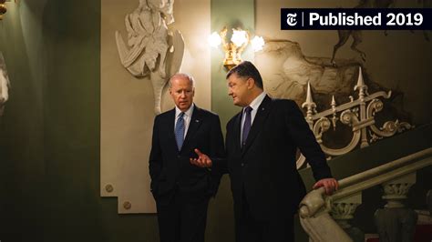 What The Bidens Actually Did In Ukraine The New York Times