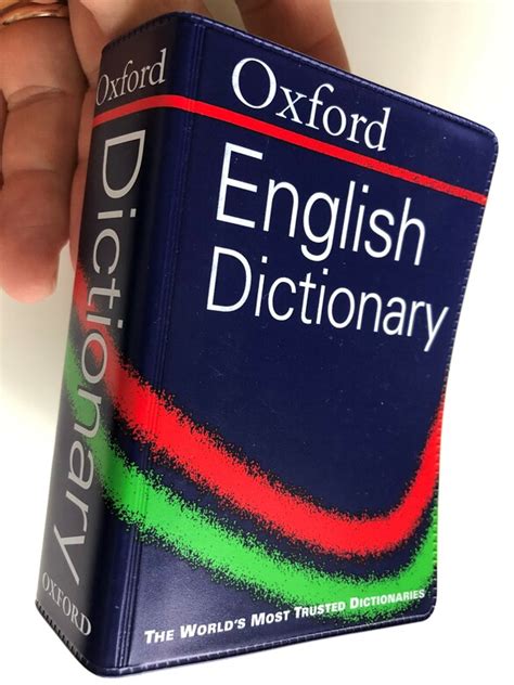 Oxford English Dictionary The Worlds Most Trusted
