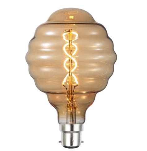 Mf Decorative Spiral Led Filament Bulb Dimmable Kailin Lighting Coltd