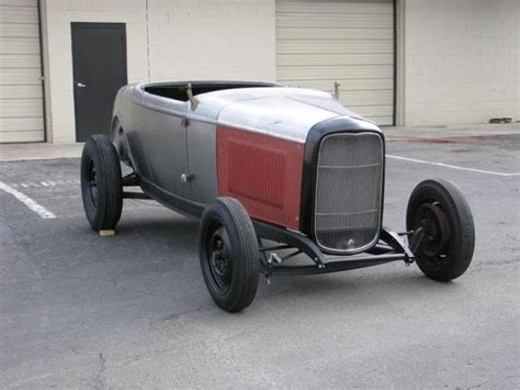 1932 Ford Roadster Project Original Chassis And Brookville Body Wtitle