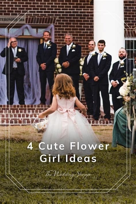 4 Cute Flower Girl Ideas The Wedding Shoppe