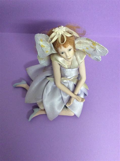 Porcelain Fairy Doll Fairy Dolls Fairy Figurines Faeries