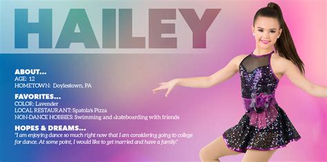 Get To Know The Dazzlers Hailey Dolan Blog Costume Gallery