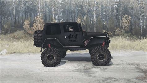 Jeep Wrangler Tj Custom For Mudrunner