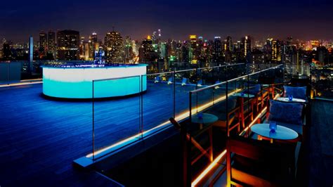 Vertigo and moon bar : Bangkok | Top 5 Bars in Bangkok | Views from Rooftop Bars ...