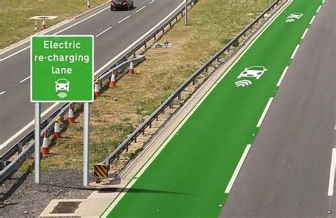 Roads That Can Charge Electric Cars Being Tested