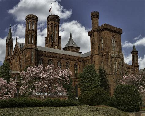 Smithsonian Castle Photograph By Rebecca Snyder Pixels