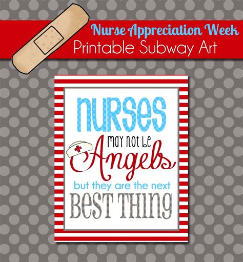 Free Printable Nurse Appreciation Cards