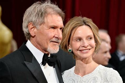 Harrison Ford Calista Flockharts Million Divorce Lake County News