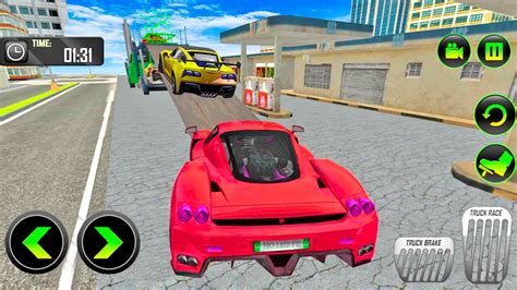 Juegos De Carros Car Stunt Game Video Juegos De Mega Carreras De