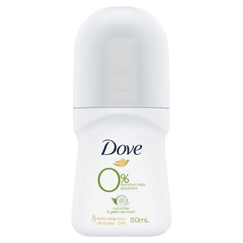 Buy Dove Women Roll On Deodorant Cucumber Zero Aluminium 50ml Online At