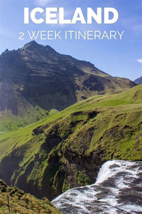 Iceland 2 Week Itinerary A Complete Iceland Travel Guide For An Epic