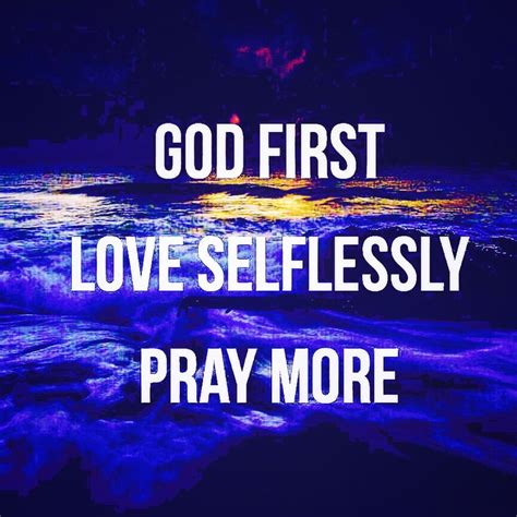Secret Of A Happy Life Put God First Love Selflessly And Pray More
